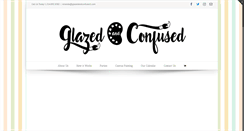 Desktop Screenshot of glazed-confused.com